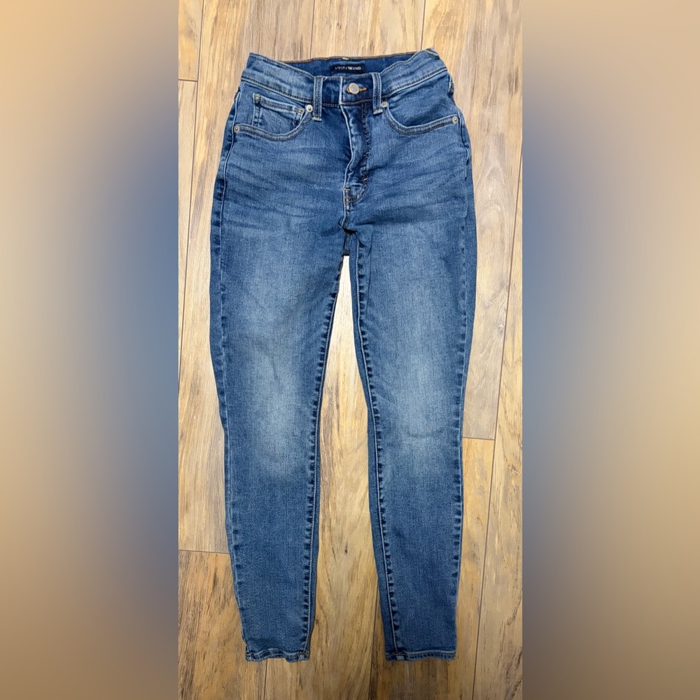 Lucky Brand Dark Blue Women's Skinny Jeans